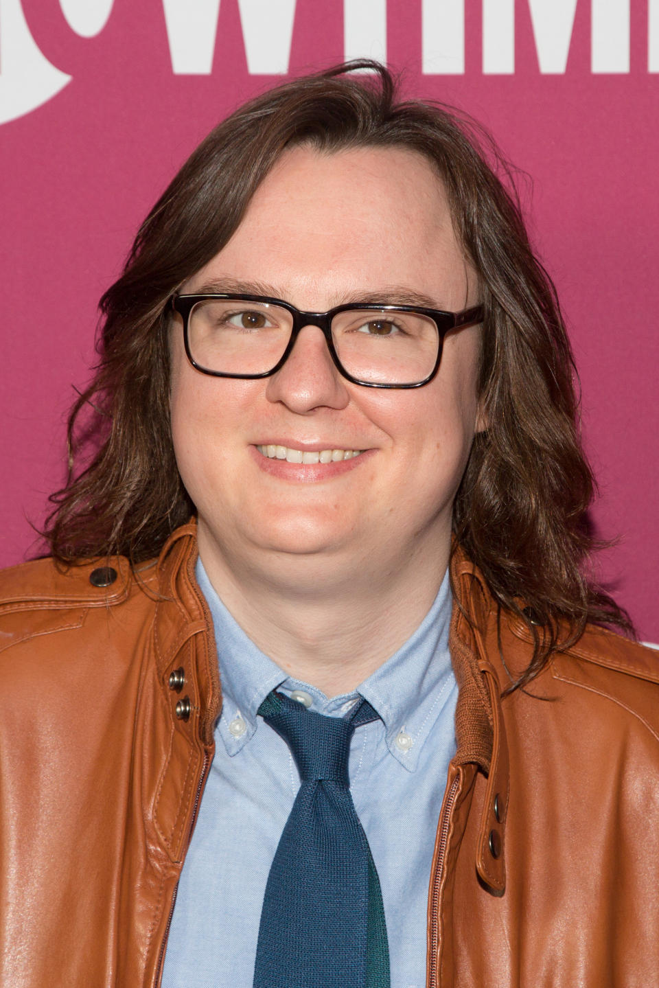 LOS ANGELES, CA - MAY 07:  Clark Duke arrives for the premiere of Showtime's "I'm Dying Up Here" Season 2 at Good Times at Davey Wayne's on May 7, 2018 in Los Angeles, California.  (Photo by Gabriel Olsen/FilmMagic)