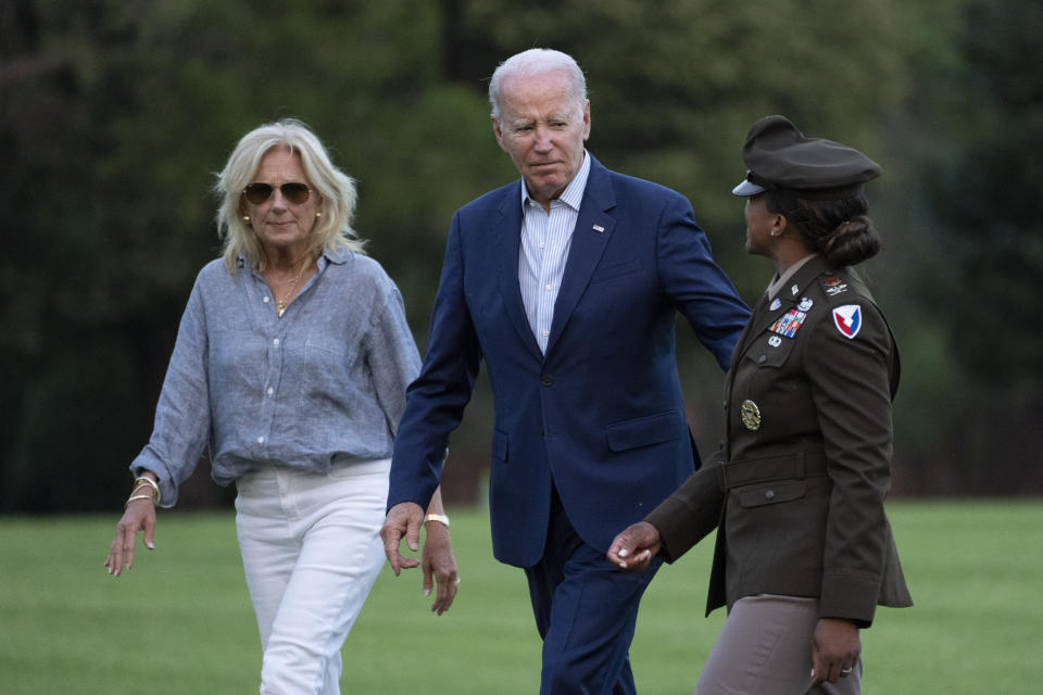 Biden still concerned about judicial overhaul as he extends invite to