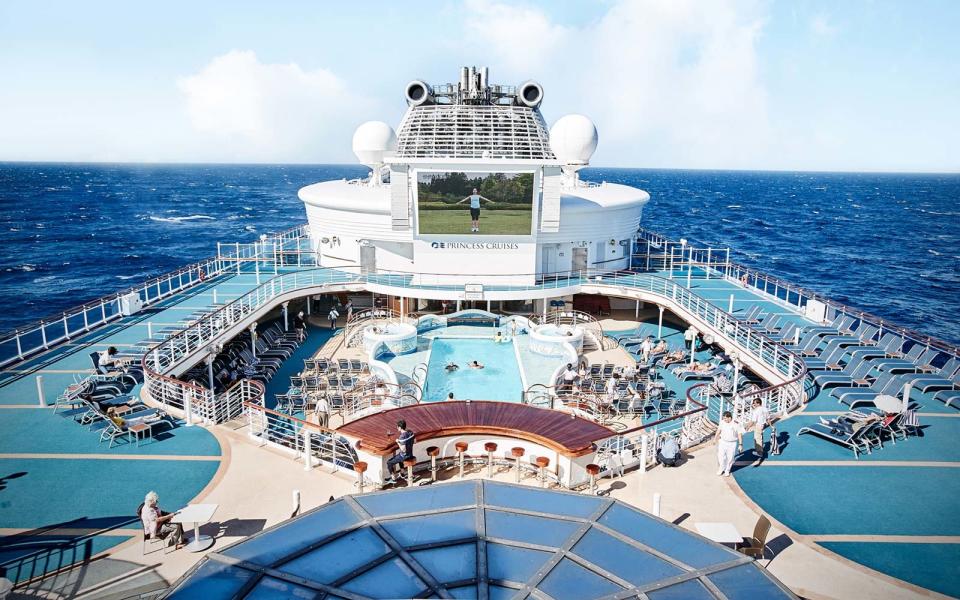 3. Princess Cruises