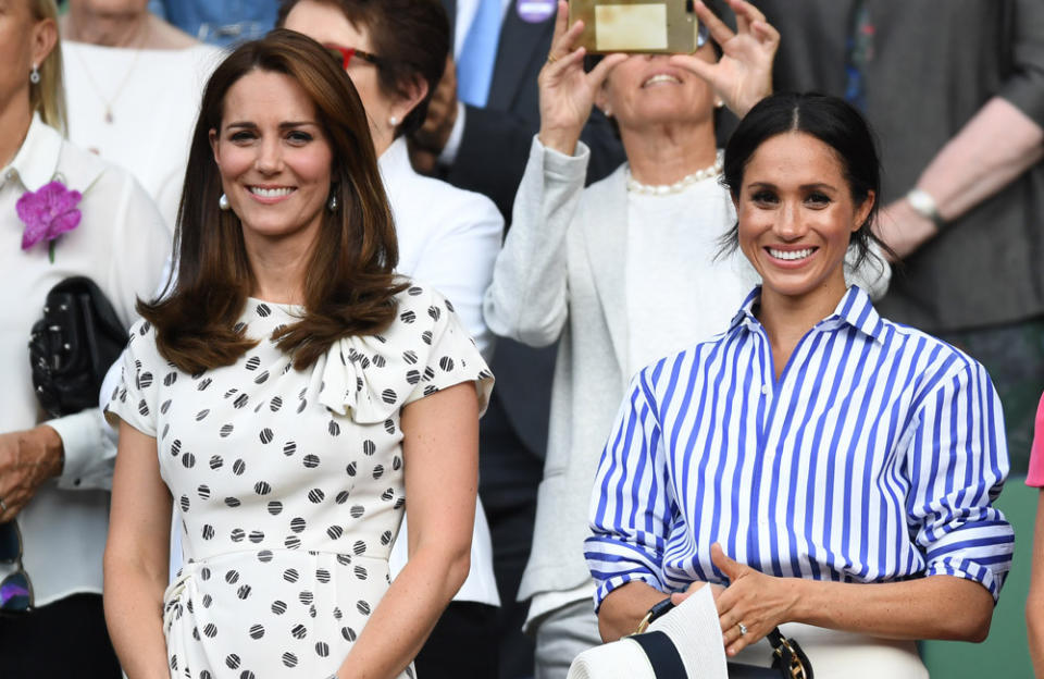 Kate Middleton a fait pleurer Meghan