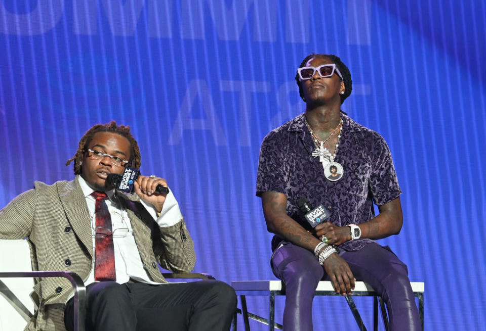 Wack 100 has accused 21 Savage of snitching on Gunna and Young Thug, who are currently incarcerated in Georgia. Photo by Prince Williams/FilmMagic.