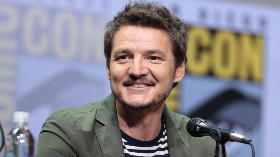 Pedro Pascal at the 2017 San Diego Comic Con International