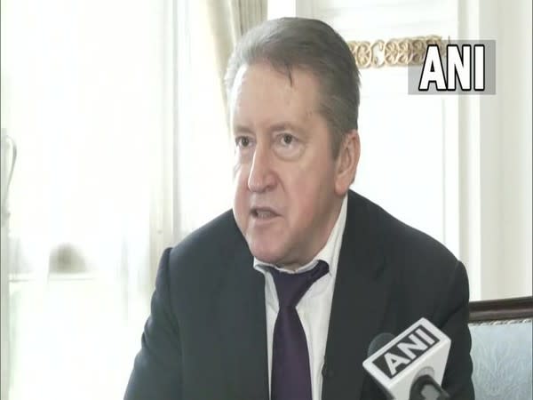 Russian Ambassador to India Nikolay Kudashev