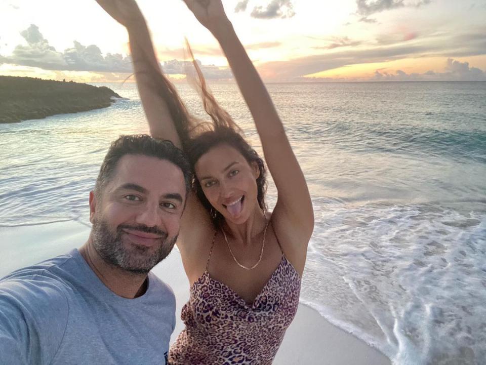 Irina Shayk et Ali Kavoussi