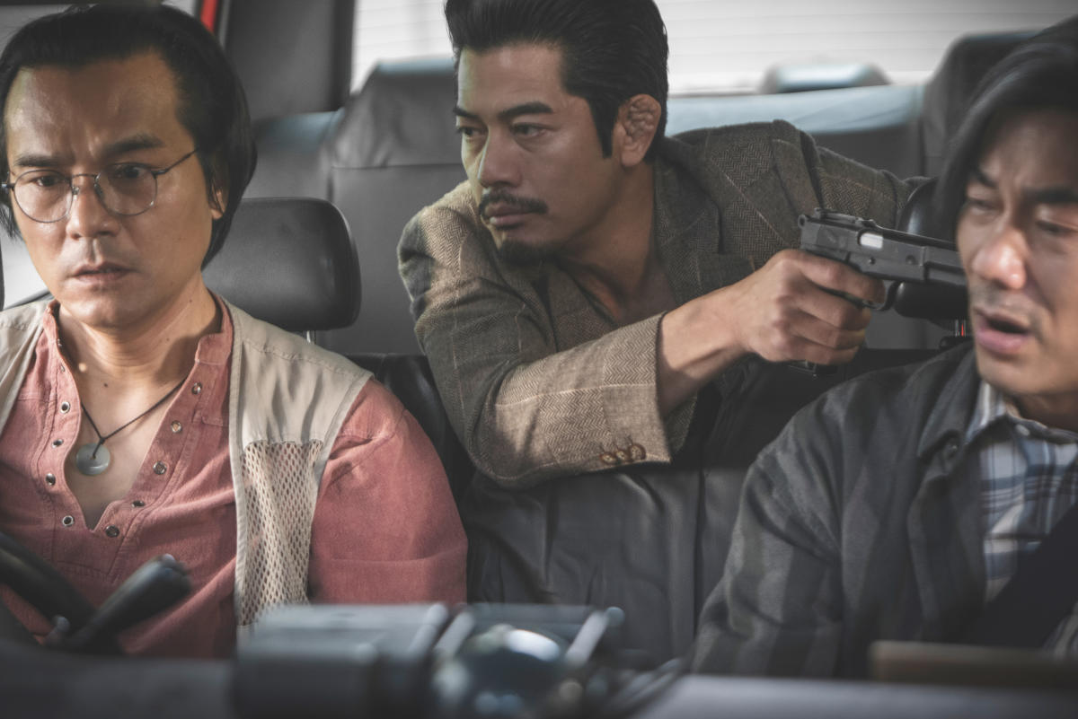 “The Temporary Robbery”: Aaron Kwok’s Unprecedented Whistle-Tooth Gangster Role