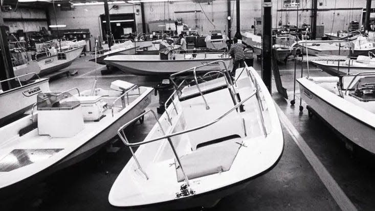 Boston Whaler's Rockland plant closed in 1993.