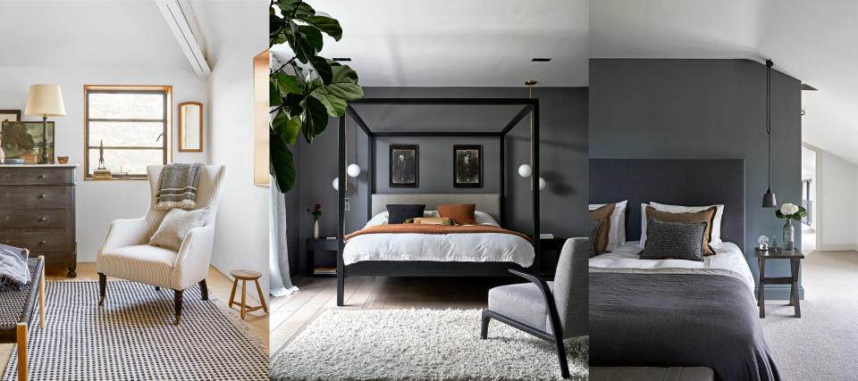 These grey and white bedroom ideas will inspire you to decorate with this most elegant of neutral color combinations