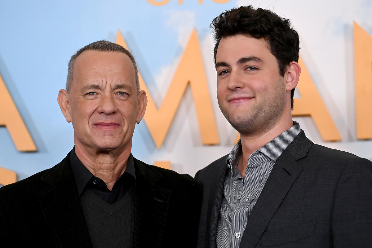 A Man Called Otto How Tom Hanks' son Truman ended up playing his