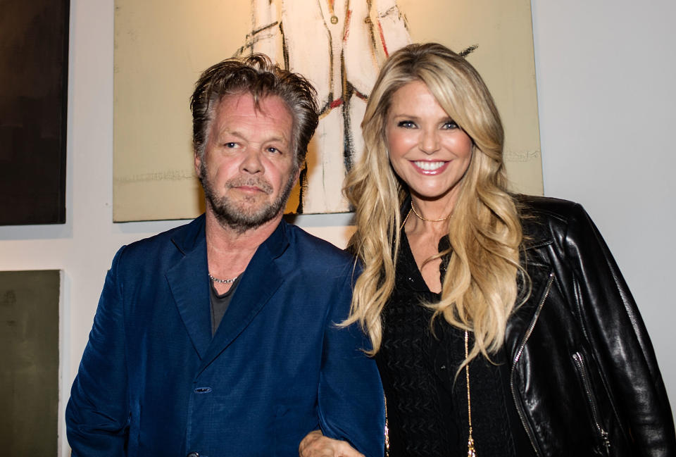 In August, <a href="http://people.com/tv/christie-brinkley-john-mellencamp-split-couple-vow-to-remain-friends/" target="_blank">the couple split </a>after a year of dating. They vowed to remain best friends.&nbsp;