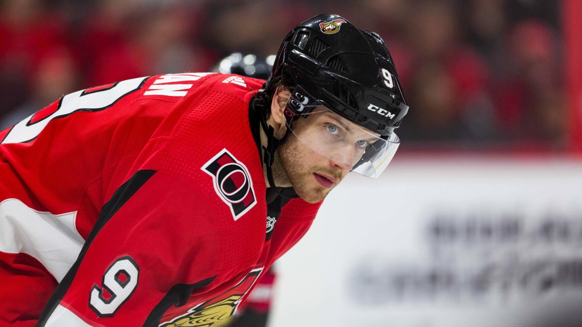 Senators' Bobby Ryan enters NHL's player assistance program