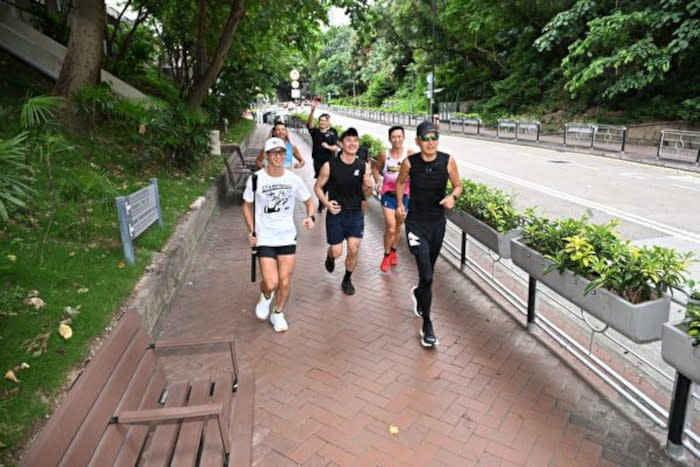 Everyone in Hong Kong knows that Fat Gor loves running