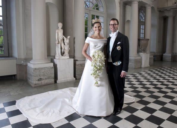 Princess Victoria and Prince Daniel of Sweden