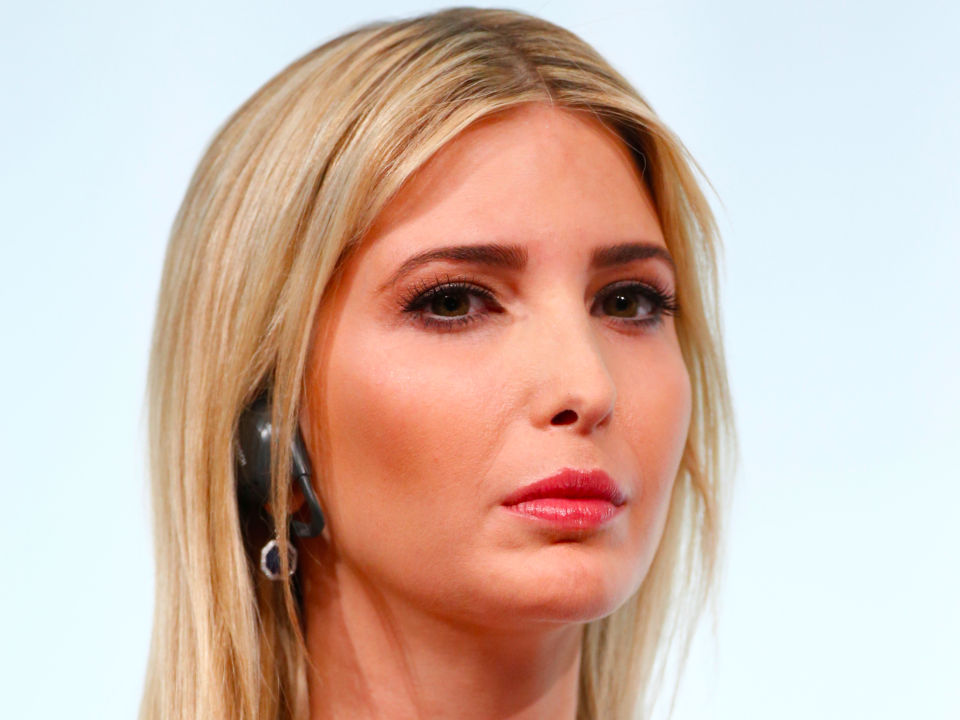 Ivanka Trump attends the W20 Summit under the motto 