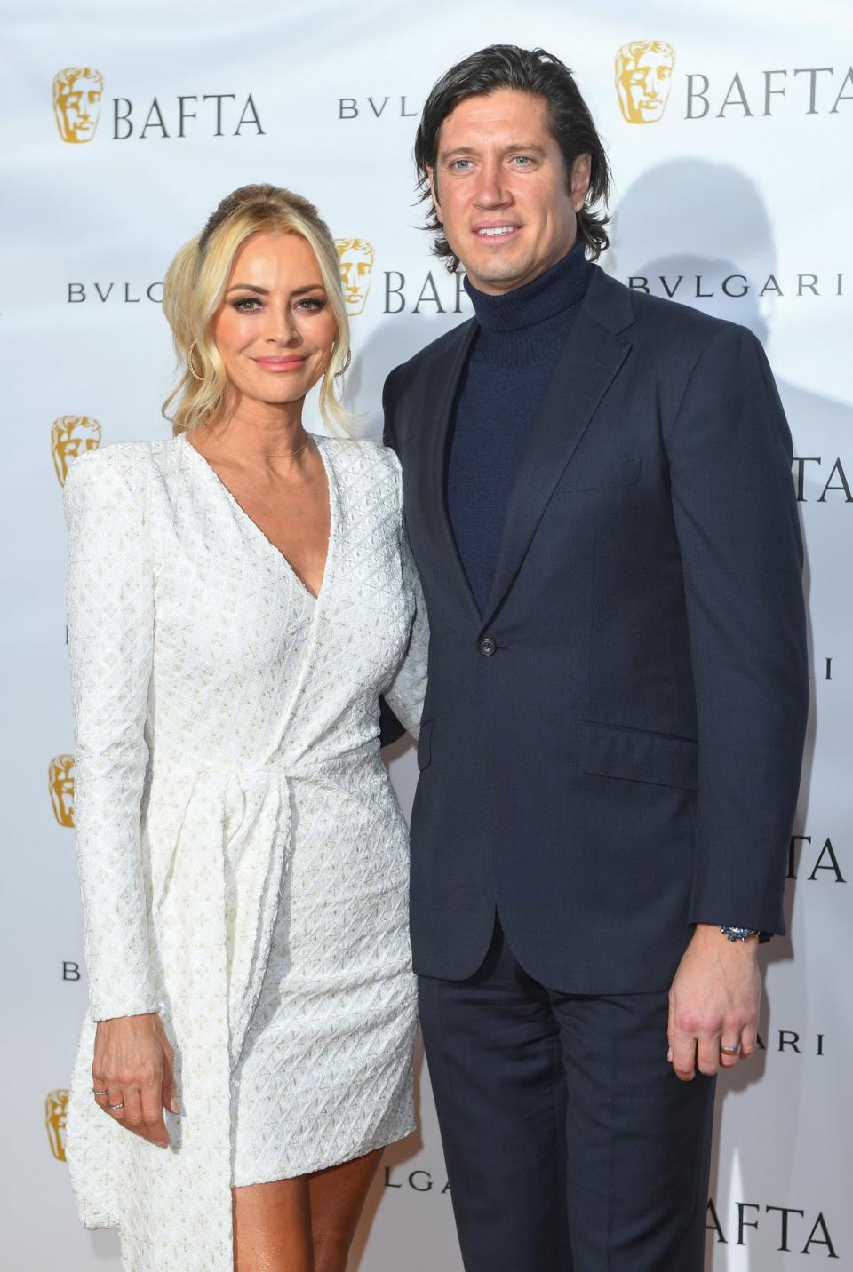 Tess Daly shares two children with husband Vernon Kay (Getty Images)