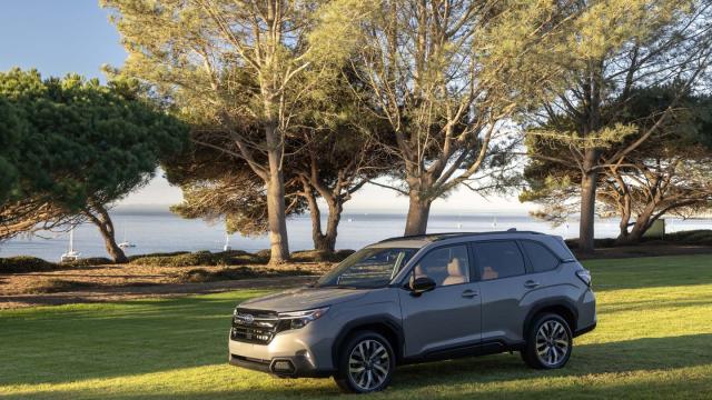 2025 Subaru Forester Reveal: Less Frumpy, But Very Familiar