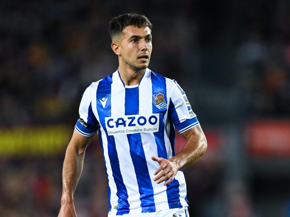 Liverpool target Martin Zubimendi has seen the appeal of a move to the Premier League (Getty Images)