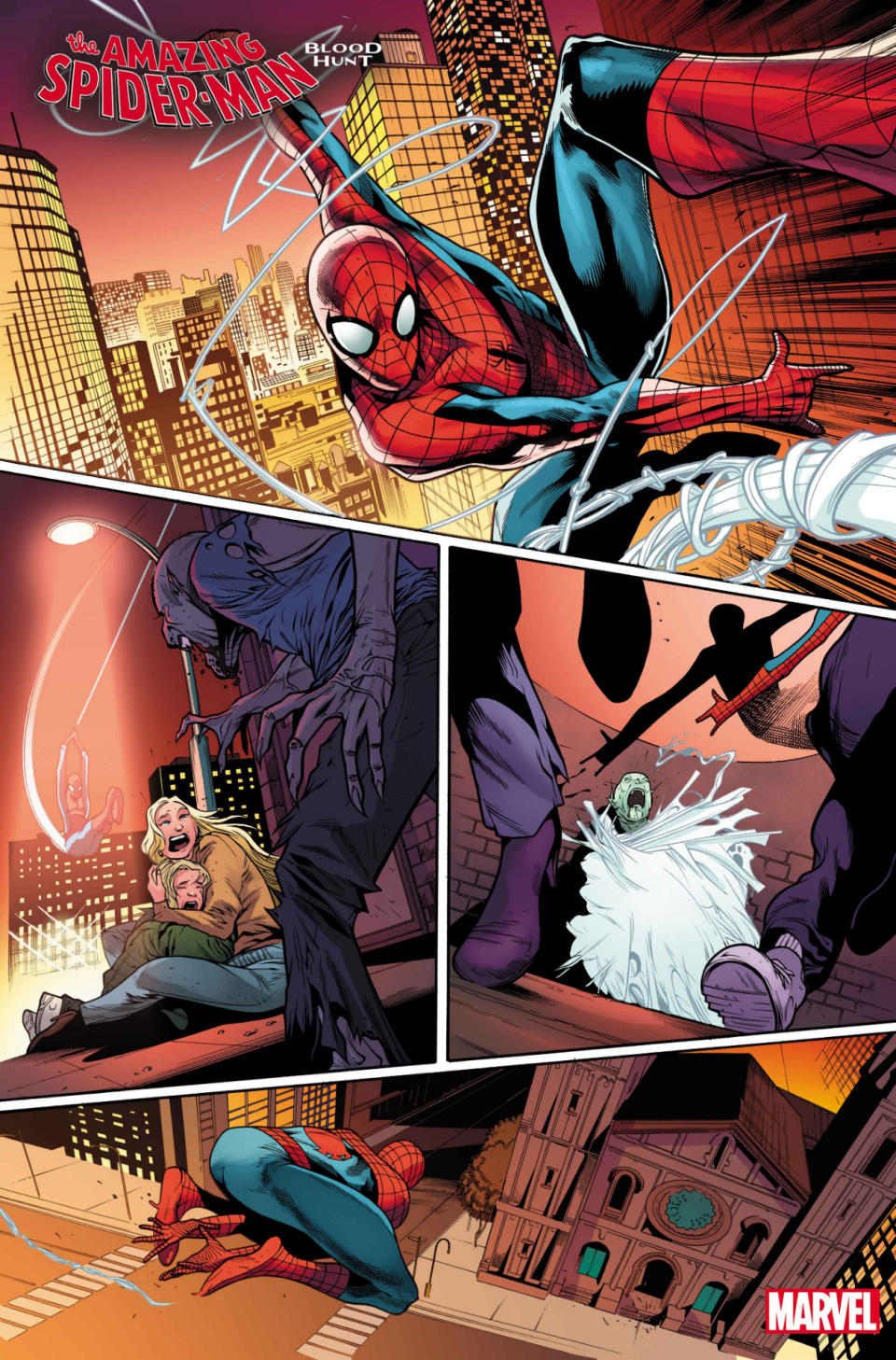 Amazing Spider-Man: Blood Hunt #1