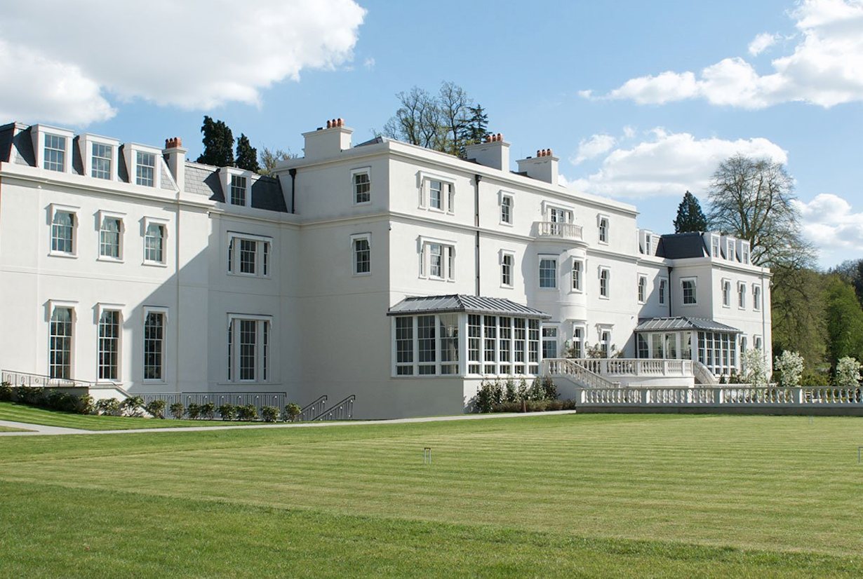 Coworth Park is a five-star country hotel located in Ascot. [Photo: Coworth Park]