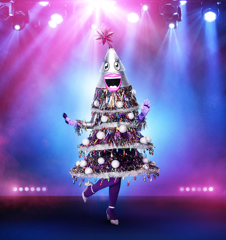 THE MASKED SINGER: The Tree. | Michael Becker/FOX