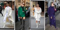 <p>Hailey Baldwin has always been seriously on it when it comes to fashion, but after walking the runway for the likes of Tommy Hilfiger, Jeremy Scott, Elie Saab and Moschino last season – all eyes are on her. </p><p>From gorgeous gowns at red carpet events to the perfect off-duty style while hanging with BFFs Gigi Hadid and Kendall Jenner, here's a look at Hailey Baldwin's most stylish moments. </p>