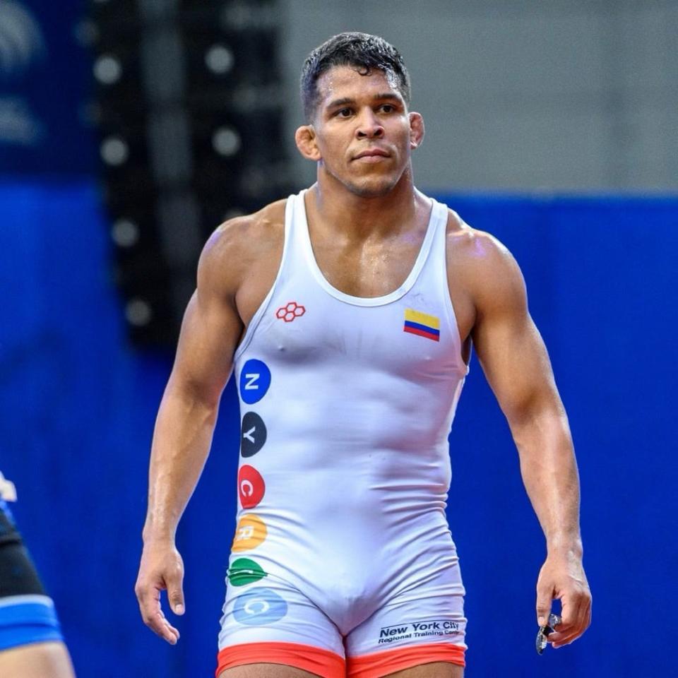 Former Bound Brook High School standout Nestor Taffur is competing this week at the Pan American Men’s Freestyle Wrestling Championships in Buenos Aires, Argentina.