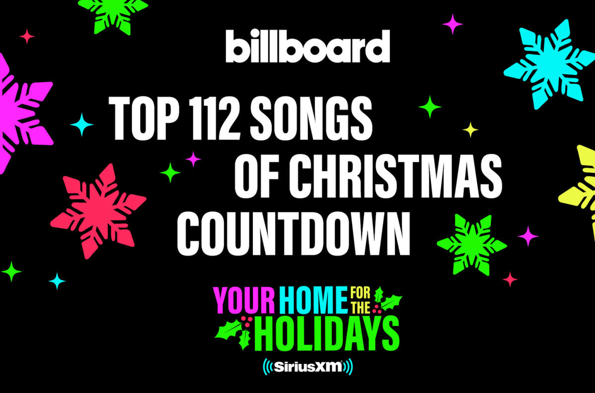 ‘Billboard Top 112 Songs of Christmas Countdown’ Celebrates the Season