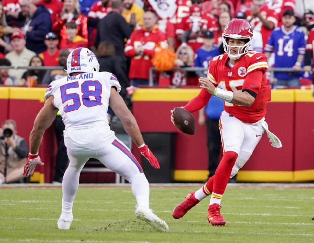 NFL LIVE: Buffalo Bills at Kansas City Chiefs - Live - BBC Sport