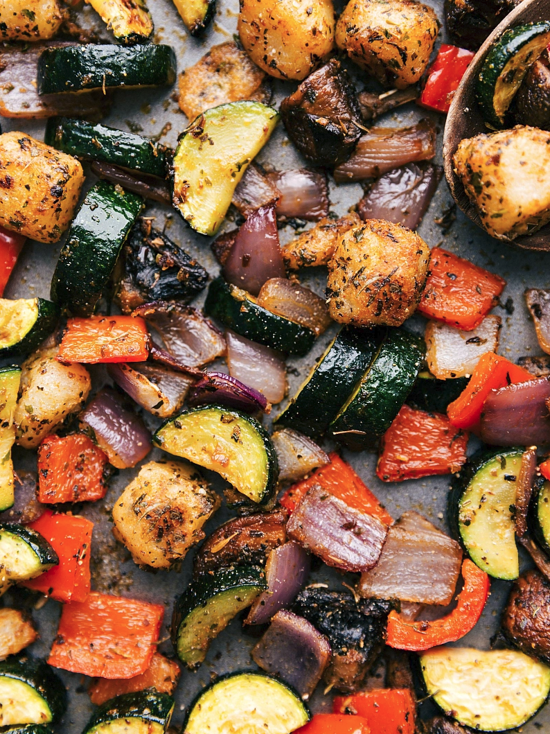 Baked Gnocchi with Vegetables