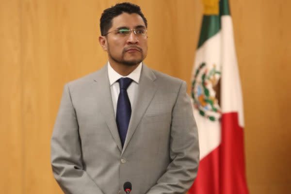 Jesús George Zamora estará ahora en el gabinete de Delfina Gómez en el Edomex.