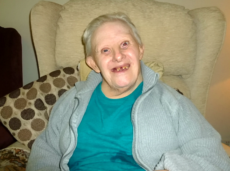 Worlds Oldest Person With Downs Syndrome Celebrates Milestone 77th Birthday At Care Home 