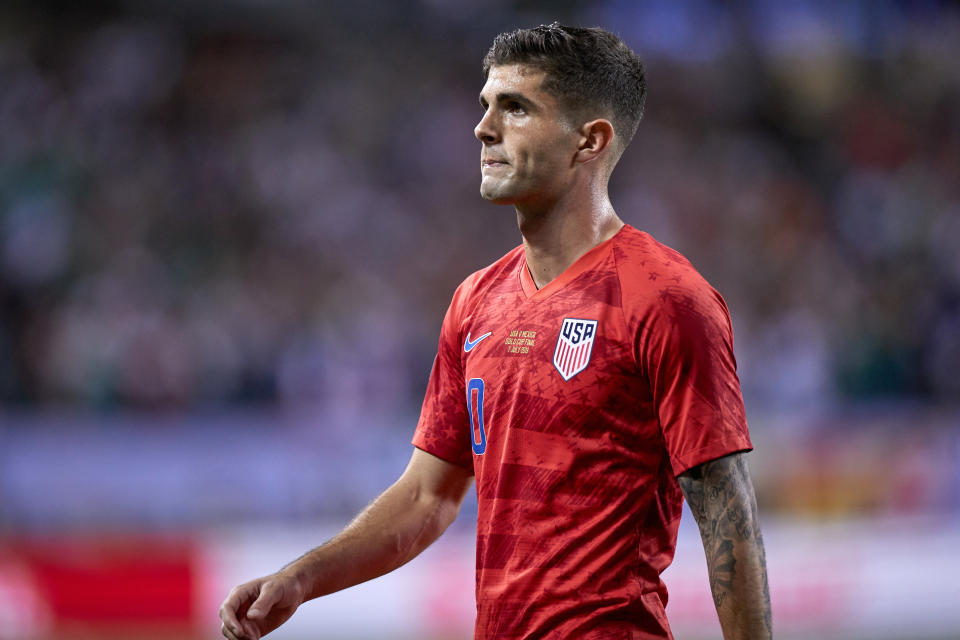 Christian Pulisic and the United States could face a more challenging path to the 2022 World Cup if CONCACAF changes its qualifying format. (Robin Alam/Getty Images)
