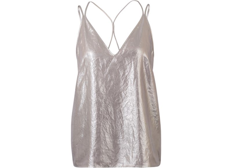 Metallic Cami Top