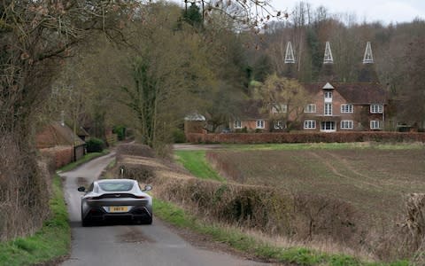 Aston Martin V8 Vantage review 2019 - Credit: Andrew Crowley&nbsp;