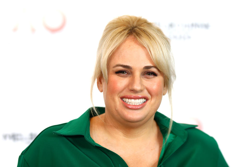 MELBOURNE, AUSTRALIA - JANUARY 30: Rebel Wilson attends the AO Inspirational Series Lunch during the Australian Open 2020 at The Glasshouse at Melbourne Park on January 30, 2020 in Melbourne, Australia. (Photo by Graham Denholm/Getty Images)