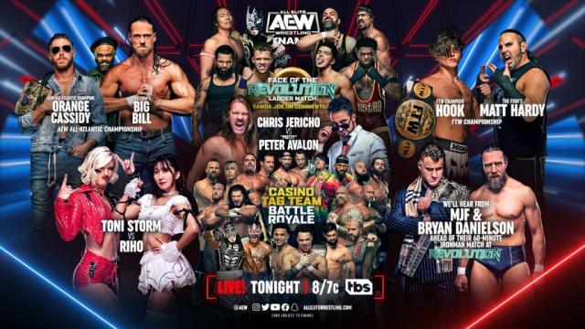 AEW Dynamite Results (3/1/23): Two Title Matches And More
