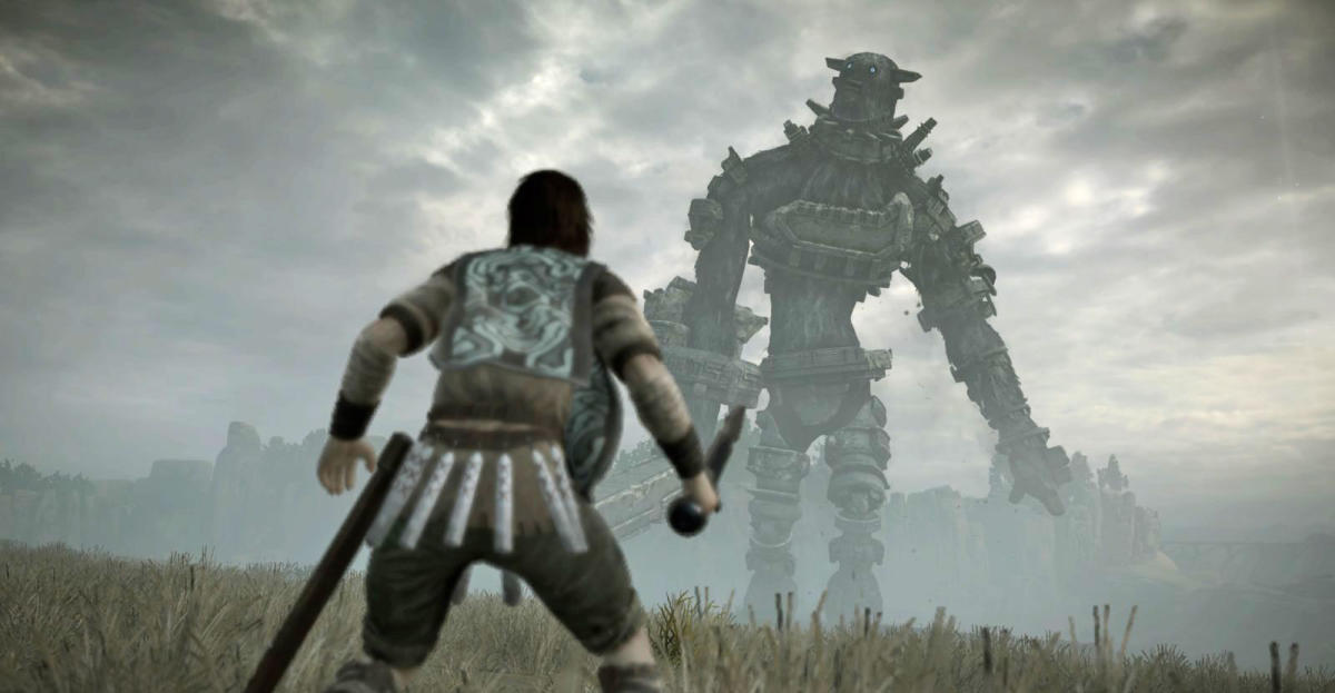 Dica para Shadow of the Colossus