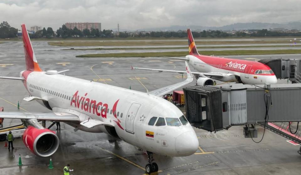 Avianca amplía sus rutas nacionales. Imagen: Valora Analitik