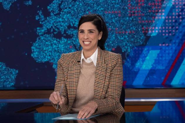 daily-show-sarah-silverman - Credit: The Daily Show