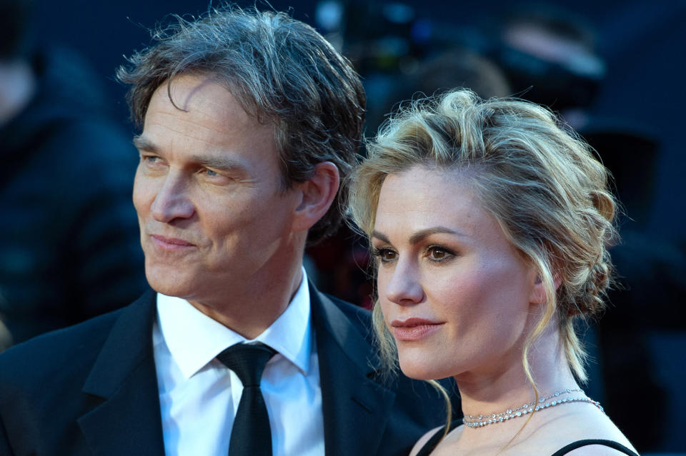 Mit "True Blood"-Co-Star Stephen Moyer ist Anna Paquin seit 2010 verheiratet (Bild: ddp images)