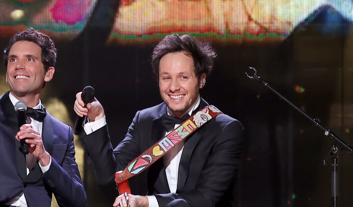 <p>Mika et Vianney sont amis dans la vraie vie.</p>
<p>Exclusif - Mika et Vianney - Enregistrement de l'émission "Le gala des Pièces Jaunes, le concert événement" au Zenith de Paris, diffusée sur France 2.  © Dominique Jacovides / Bestimage</p> - © BestImage, DOMINIQUE JACOVIDES / BESTIMAGE