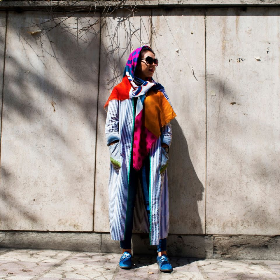 Street Style in Teheran (Bild von Hoda Katebi)