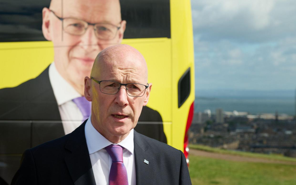 John Swinney, Scotland's First Minister