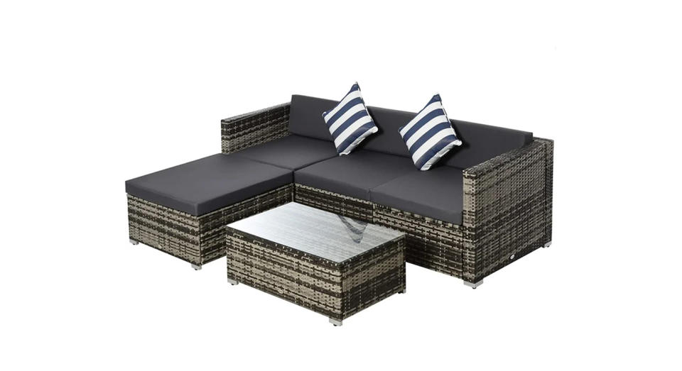 Wayfair garden sofa set