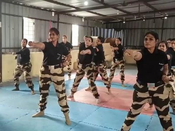 'Special 40' team of women in Indore (Photo/ANI)