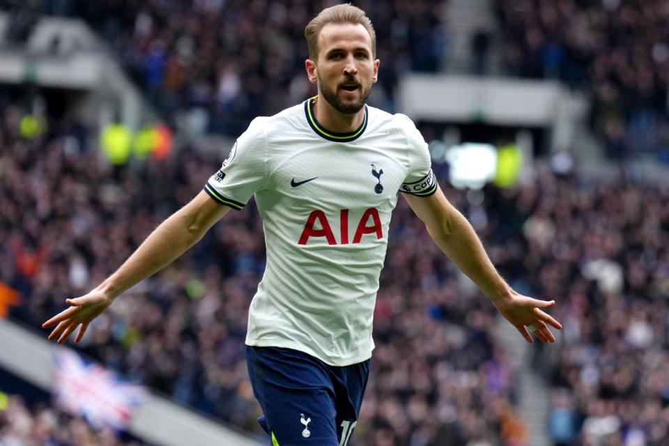 Harry Kane is an £80m target for Manchester United (John Walton/PA) (PA Wire)