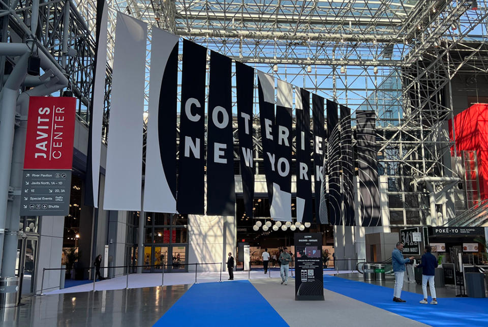 Coterie, fashion trade show, September 2023