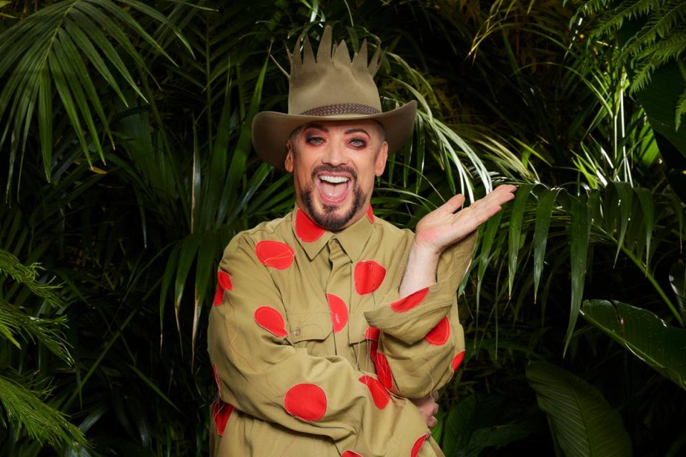Boy George is set to appear on I’m a Celebrity... Get Me Out of Here!  (ITV)