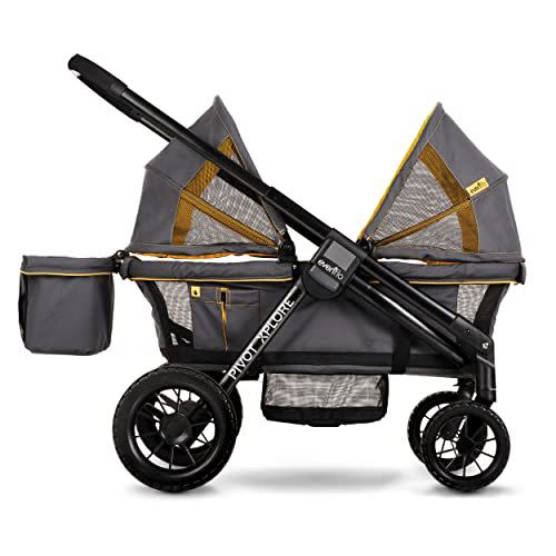 6) Pivot Xplore All-Terrain Stroller Wagon