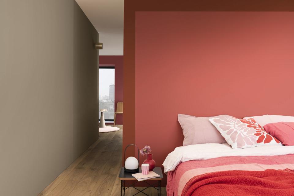 <p>When it comes to creating a feature, the temptation can be to make a statement with shelving or framed pictures to inject personality into your room. But a plain coloured feature wall can be just as much of a statement as one loaded with things to look at. According to 41 per cent of top posts, sometimes less is more.</p>