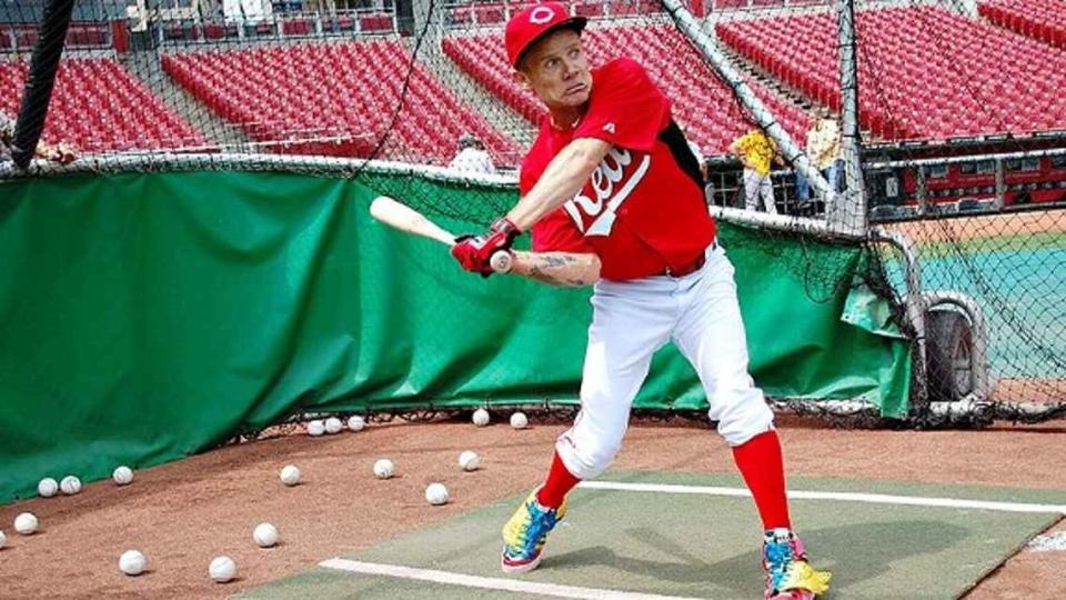 Flea takes BP with the Reds